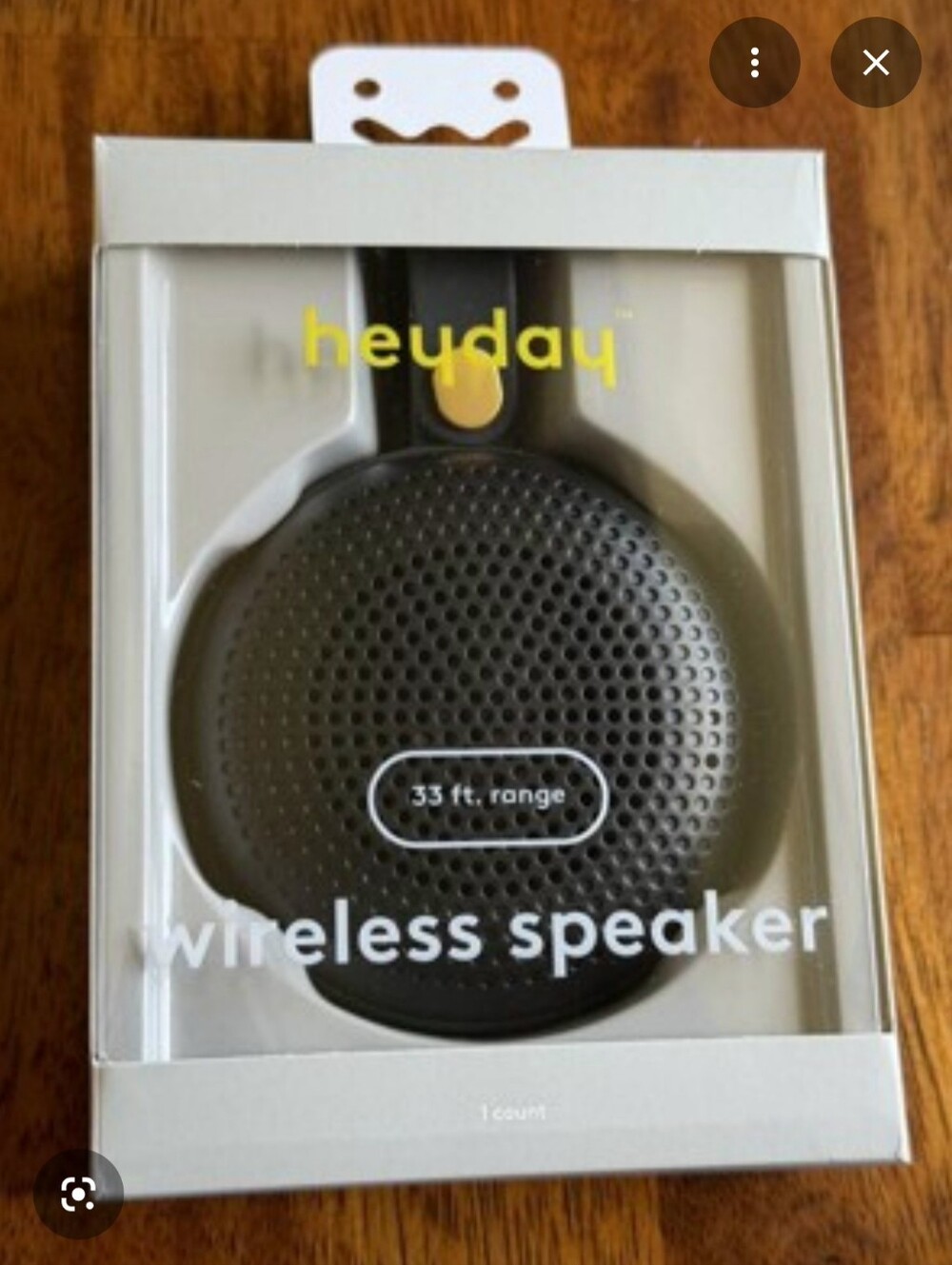 heyday Portable Bluetooth Speaker